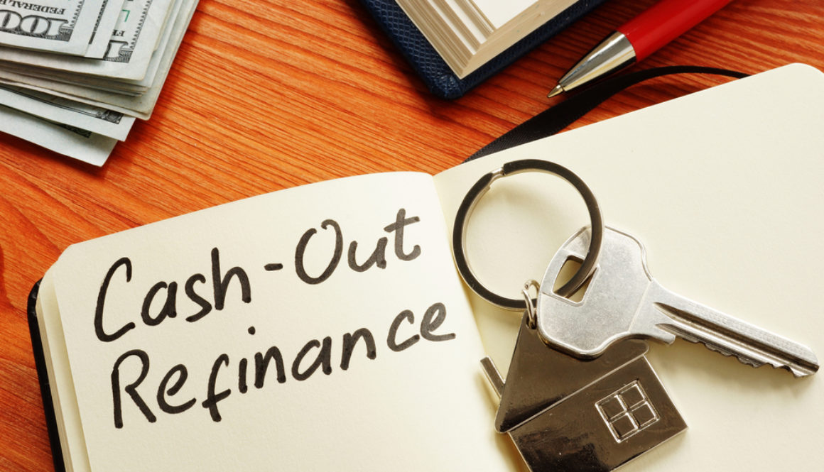 cash-out mortgage refinancing basics