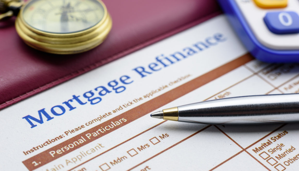 reasons mortgage refinancing rate term