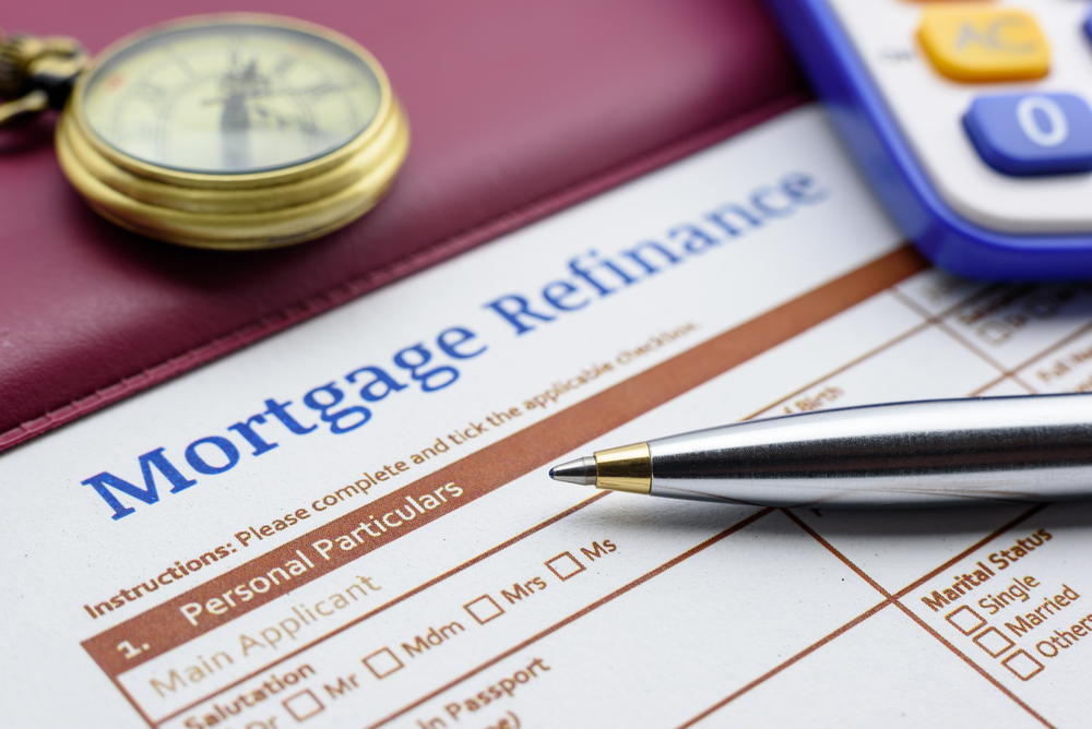 reasons mortgage refinancing rate term