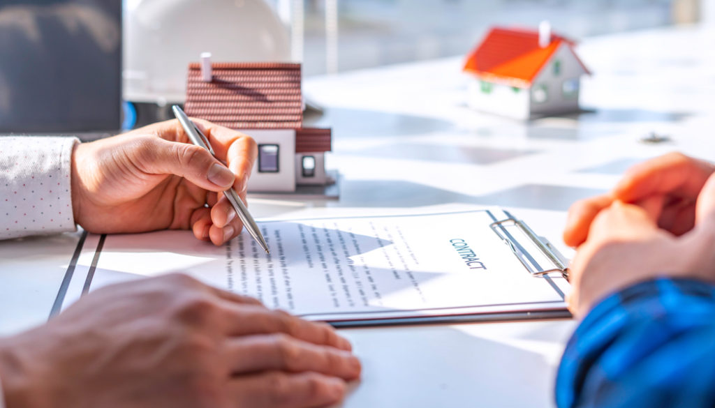 ratified contracts importance homebuying