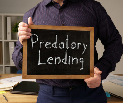 predatory lender red flags